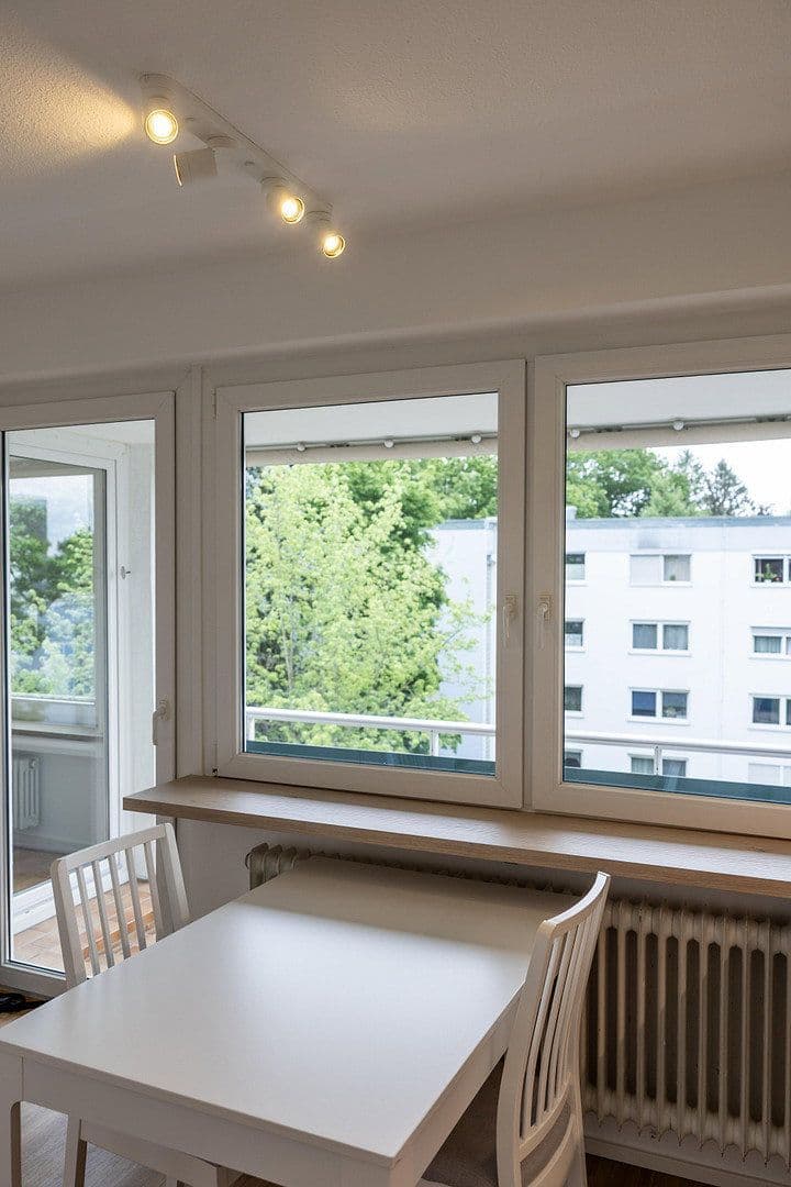 Prenájom bytu 1-izbový 38 m², Eskilstunastraße 35, Erlangen, Bavorsko Prenájom bytu 1-izbový 38 m², Eskilstunastraße 35, Erlangen, Bavorsko