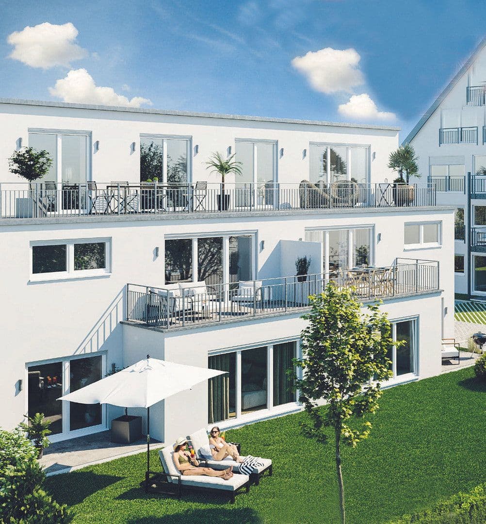 Predaj bytu 3-izbový 131 m², Augsburger Str. 35 b, Gersthofen, Bavorsko Predaj bytu 3-izbový 131 m², Augsburger Str. 35 b, Gersthofen, Bavorsko