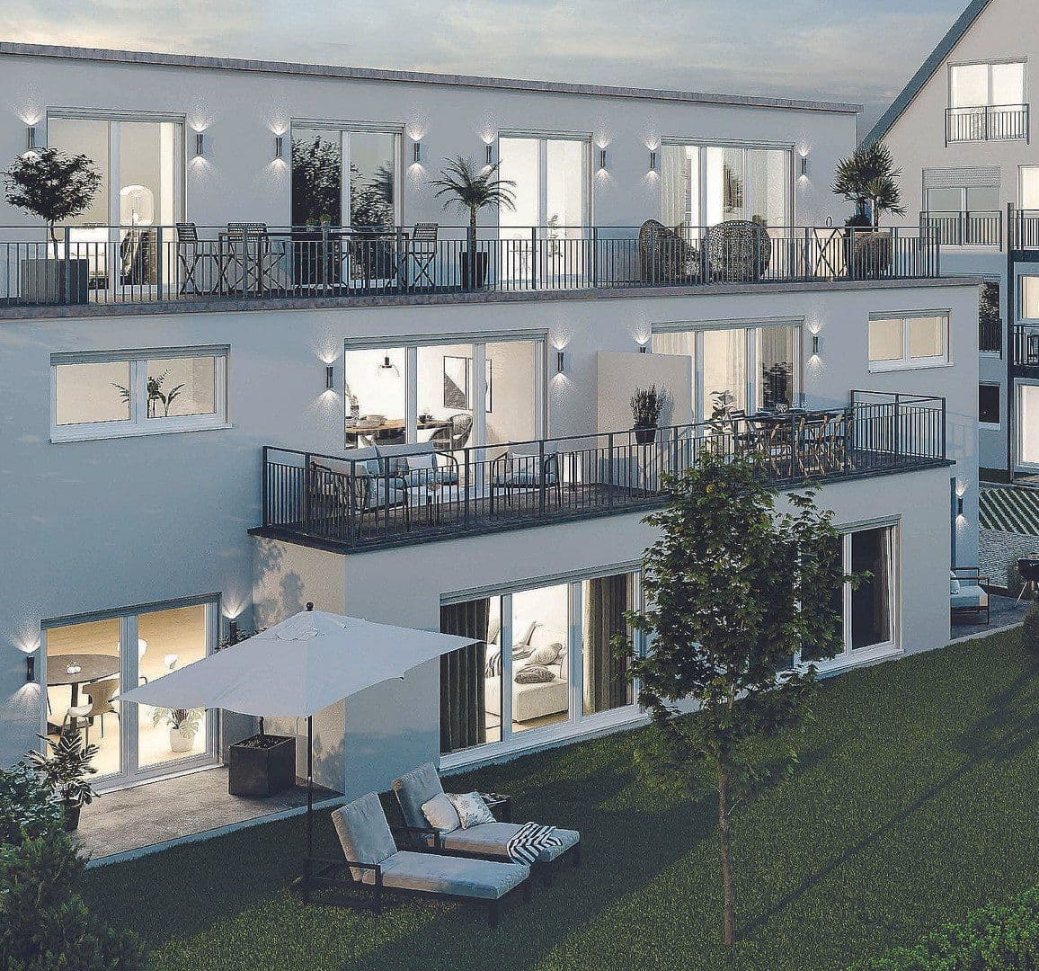 Predaj bytu 3-izbový 131 m², Augsburger Str. 35 b, Gersthofen, Bavorsko Predaj bytu 3-izbový 131 m², Augsburger Str. 35 b, Gersthofen, Bavorsko