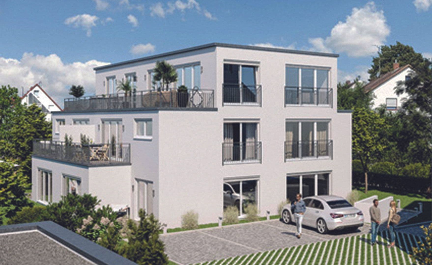 Predaj bytu 3-izbový 131 m², Augsburger Str. 35 b, Gersthofen, Bavorsko Predaj bytu 3-izbový 131 m², Augsburger Str. 35 b, Gersthofen, Bavorsko