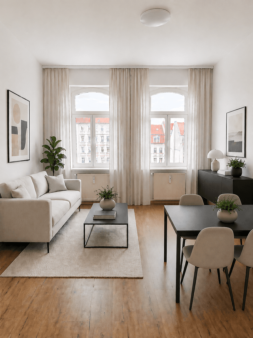 Predaj bytu 3-izbový 72 m², Leipzig, Sasko Predaj bytu 3-izbový 72 m², Leipzig, Sasko