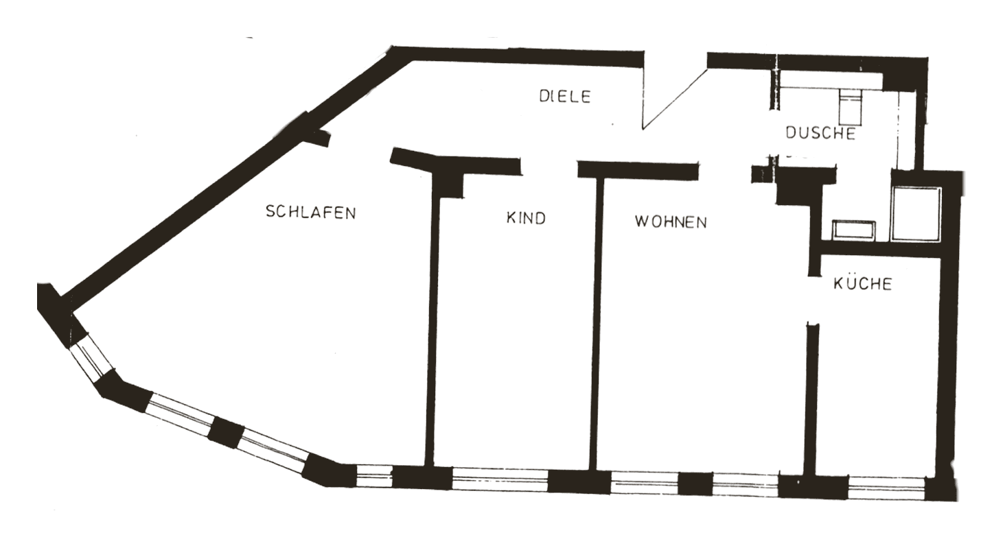 Predaj bytu 3-izbový 72 m², Leipzig, Sasko Predaj bytu 3-izbový 72 m², Leipzig, Sasko