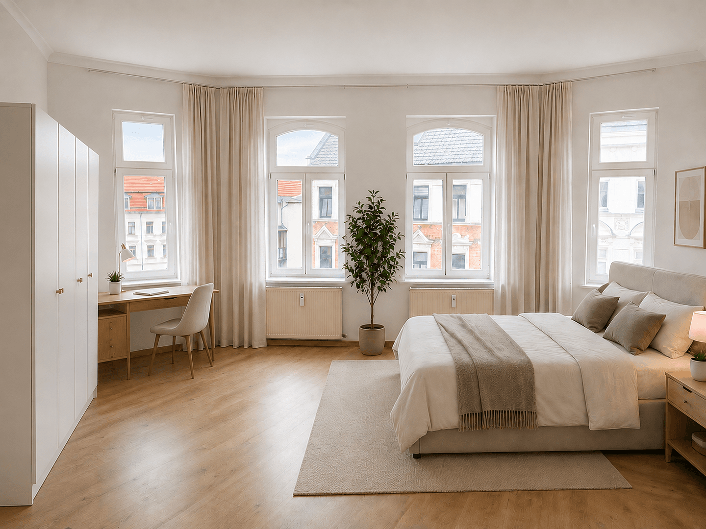 Predaj bytu 3-izbový 72 m², Leipzig, Sasko Predaj bytu 3-izbový 72 m², Leipzig, Sasko