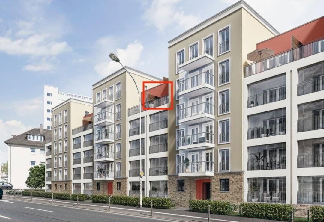 Prenájom bytu 3-izbový 81 m², Eschollbrücker Str. 10, Darmstadt, Hesensko Prenájom bytu 3-izbový 81 m², Eschollbrücker Str. 10, Darmstadt, Hesensko