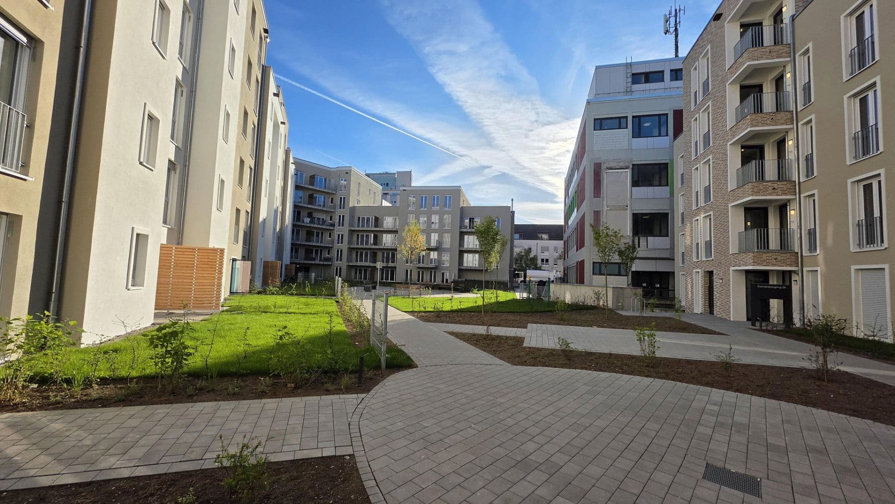 Prenájom bytu 3-izbový 81 m², Eschollbrücker Str. 10, Darmstadt, Hesensko Prenájom bytu 3-izbový 81 m², Eschollbrücker Str. 10, Darmstadt, Hesensko