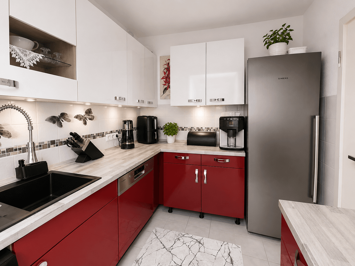 Prenájom bytu 3-izbový 80 m², Essen, Severné Porýnie - Westfálsko Prenájom bytu 3-izbový 80 m², Essen, Severné Porýnie - Westfálsko