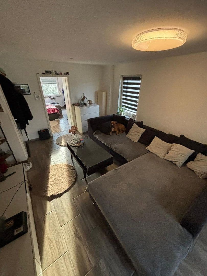 Prenájom bytu 2-izbový 50 m², Marktstrasse 45, Püttlingen, Sársko Prenájom bytu 2-izbový 50 m², Marktstrasse 45, Püttlingen, Sársko