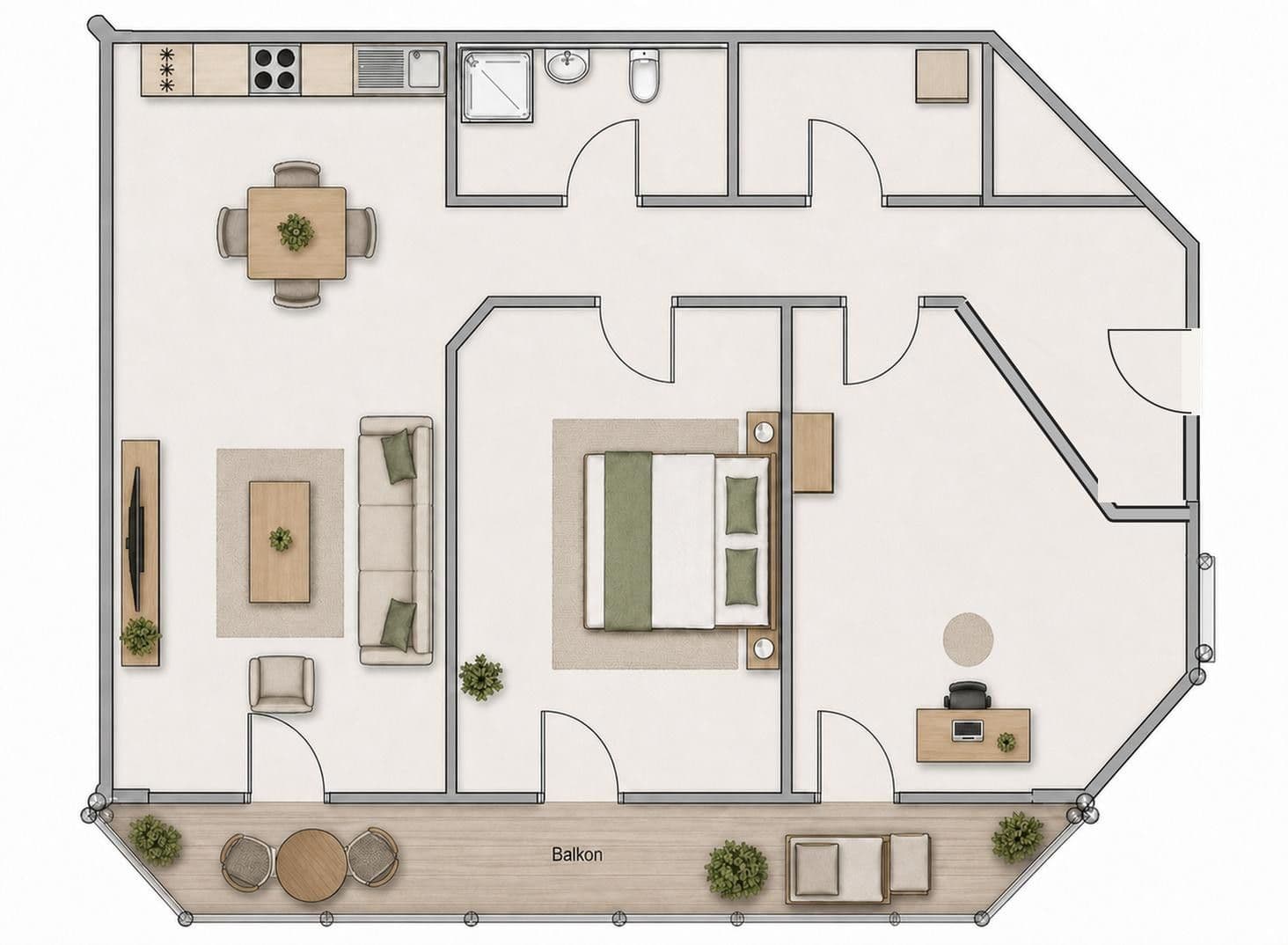 Predaj bytu 3-izbový 101 m², Dr.-Berndl-Straße 5, Memmingen, Bavorsko Predaj bytu 3-izbový 101 m², Dr.-Berndl-Straße 5, Memmingen, Bavorsko