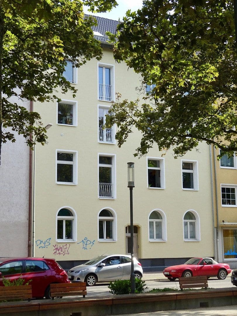 Prenájom bytu 2-izbový 47 m², Frankenallee 201, Frankfurt a. M., Hesensko Prenájom bytu 2-izbový 47 m², Frankenallee 201, Frankfurt a. M., Hesensko