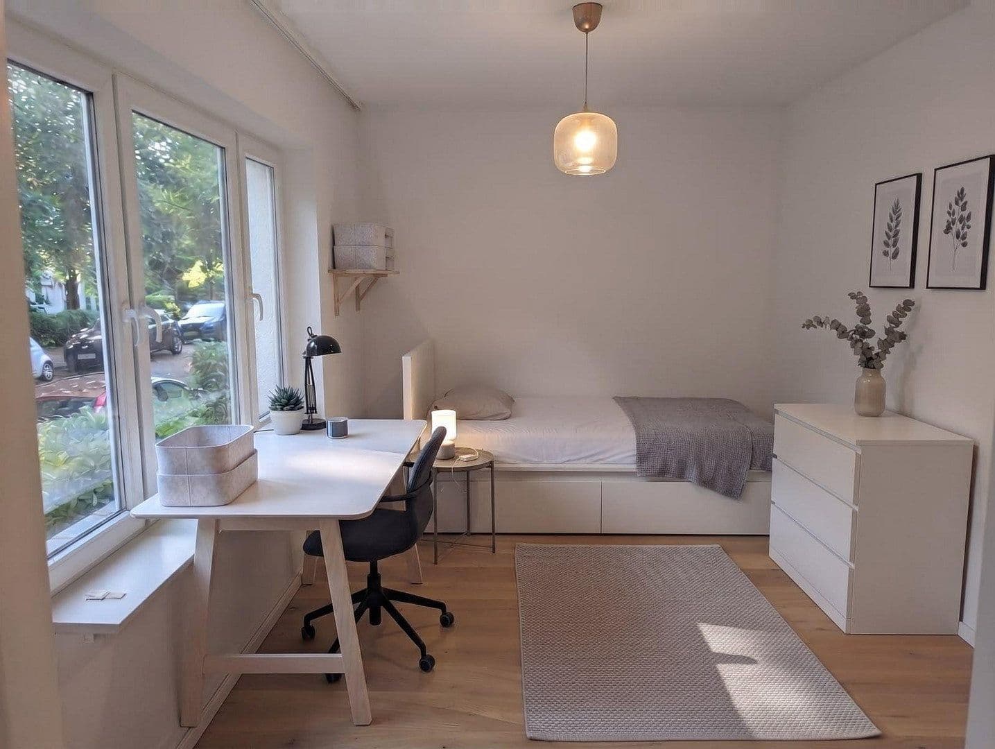 Prenájom bytu 17 m², Schloßgarten 49, Hamburg, Hamburg Prenájom bytu 17 m², Schloßgarten 49, Hamburg, Hamburg
