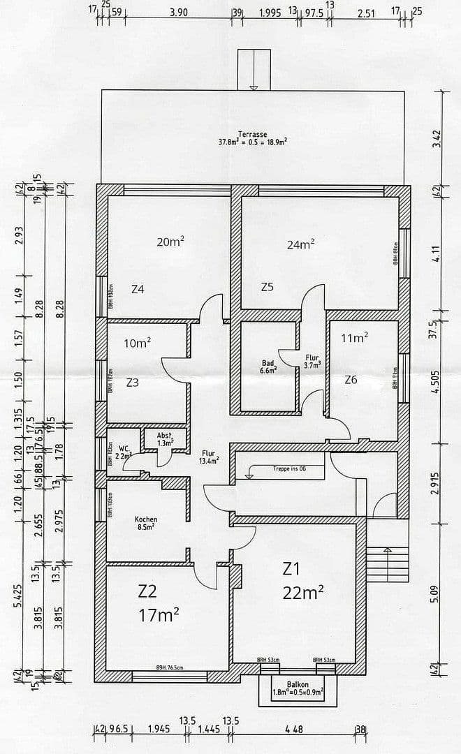 Prenájom bytu 17 m², Schloßgarten 49, Hamburg, Hamburg Prenájom bytu 17 m², Schloßgarten 49, Hamburg, Hamburg