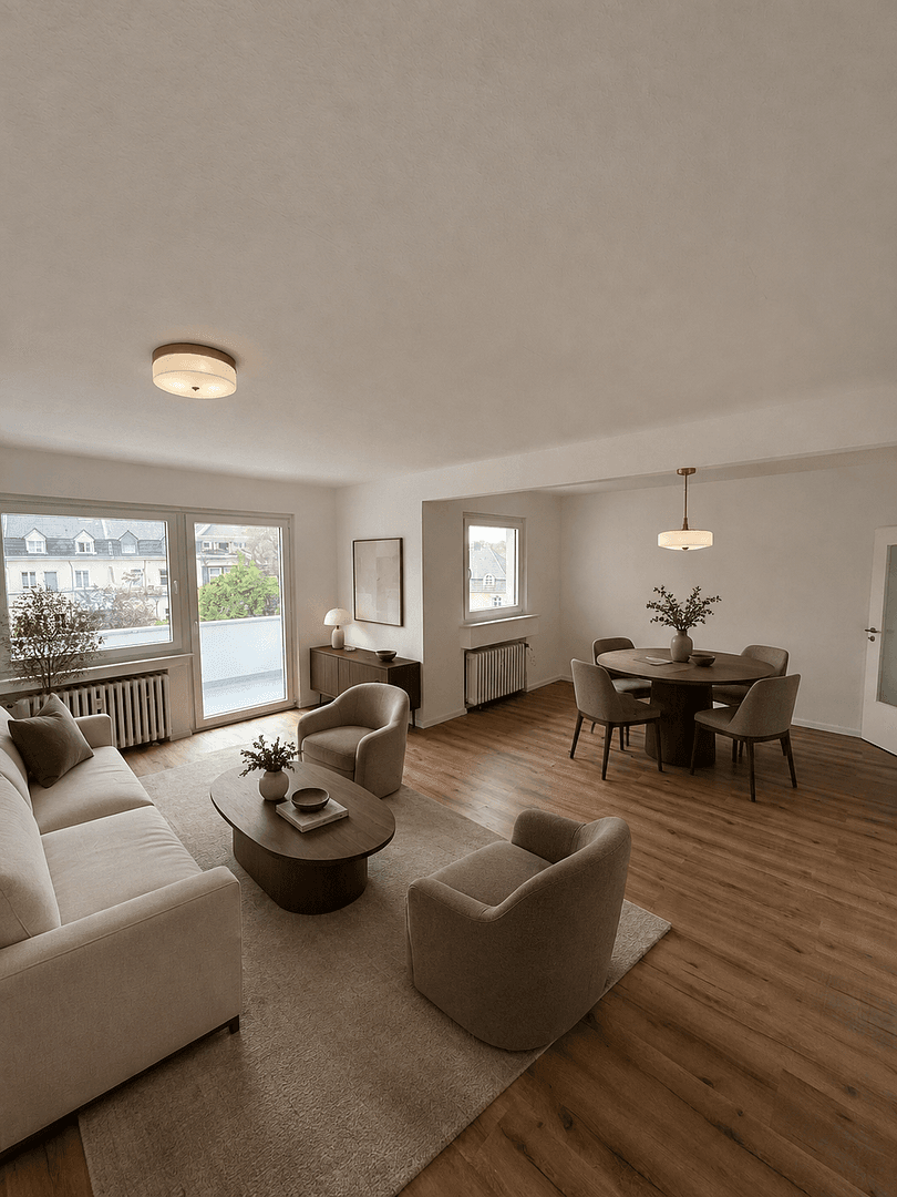 Prenájom bytu 3-izbový 96 m², Ruhrallee 26, Essen, Severné Porýnie - Westfálsko Prenájom bytu 3-izbový 96 m², Ruhrallee 26, Essen, Severné Porýnie - Westfálsko