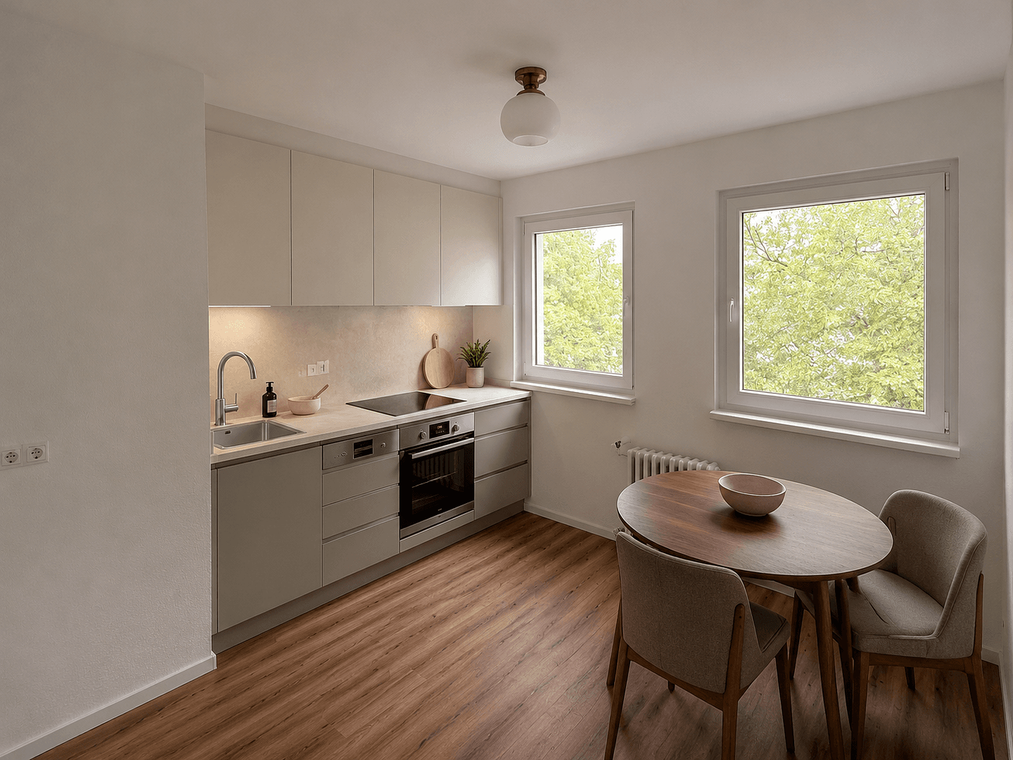 Prenájom bytu 3-izbový 96 m², Ruhrallee 26, Essen, Severné Porýnie - Westfálsko Prenájom bytu 3-izbový 96 m², Ruhrallee 26, Essen, Severné Porýnie - Westfálsko