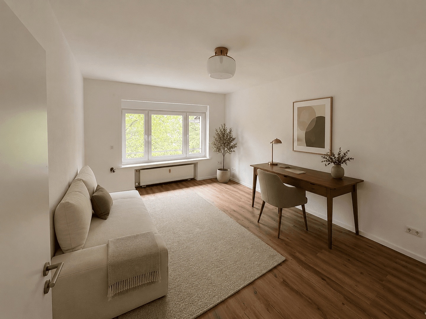 Prenájom bytu 3-izbový 96 m², Ruhrallee 26, Essen, Severné Porýnie - Westfálsko Prenájom bytu 3-izbový 96 m², Ruhrallee 26, Essen, Severné Porýnie - Westfálsko
