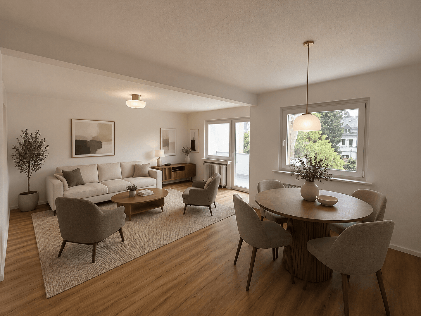 Prenájom bytu 3-izbový 96 m², Ruhrallee 26, Essen, Severné Porýnie - Westfálsko Prenájom bytu 3-izbový 96 m², Ruhrallee 26, Essen, Severné Porýnie - Westfálsko