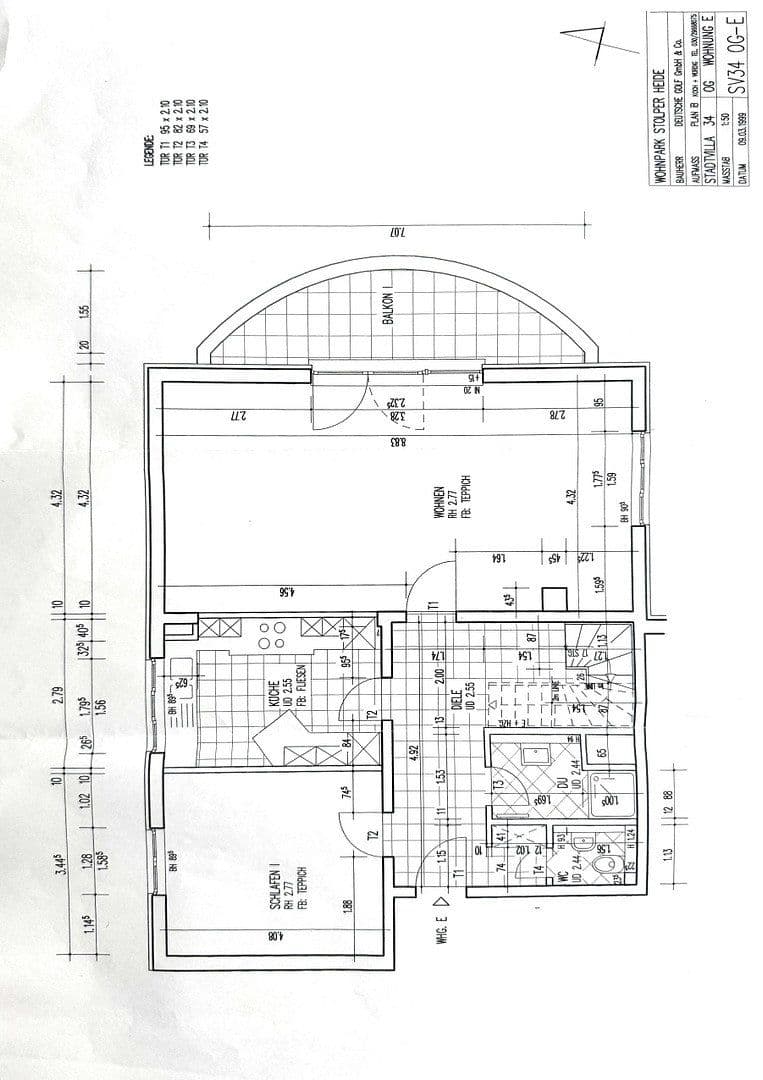 Predaj bytu 4-izbový 146 m², Neue Dorfstr. 4, Hohen Neuendorf, Brandenbursko Predaj bytu 4-izbový 146 m², Neue Dorfstr. 4, Hohen Neuendorf, Brandenbursko