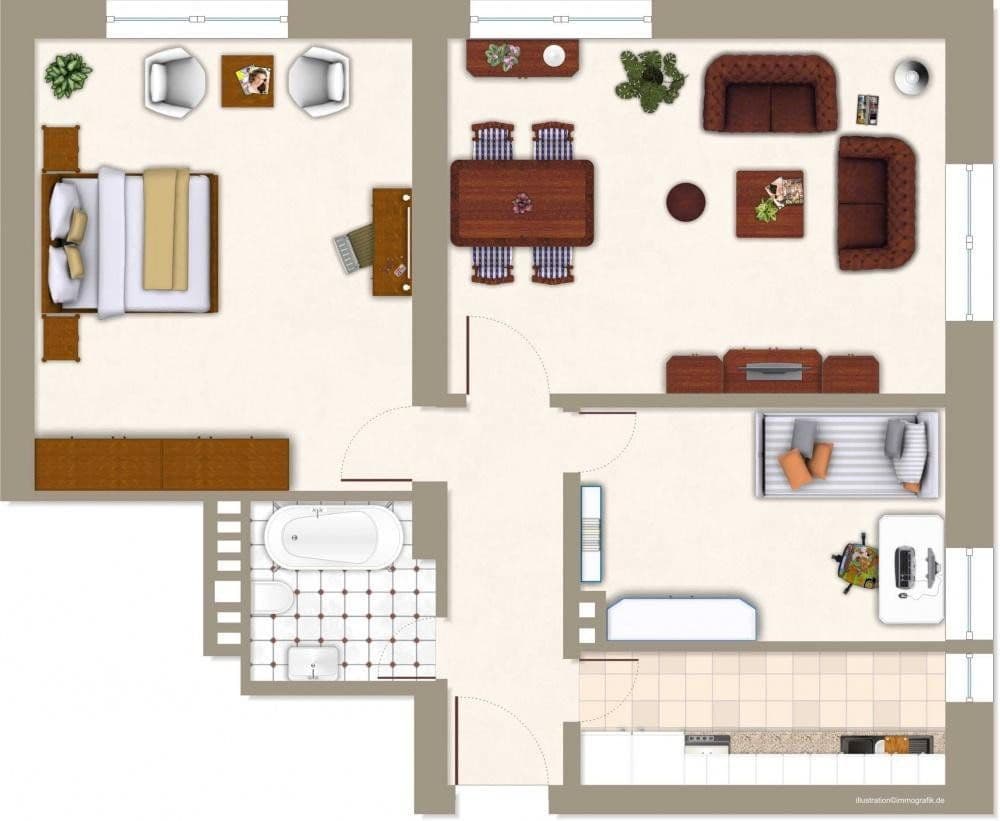 Predaj bytu 3-izbový 82 m², München, Bavorsko Predaj bytu 3-izbový 82 m², München, Bavorsko