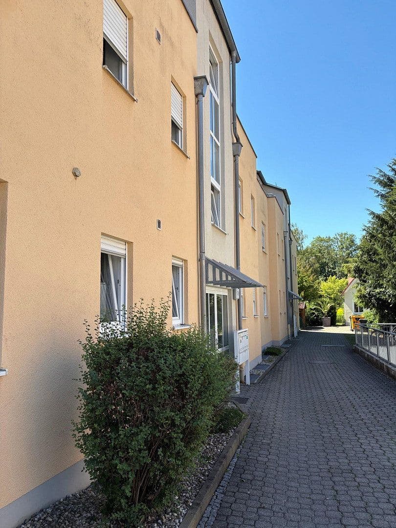 Prenájom bytu 2-izbový 51 m², Oberländerstrasse 76, Augsburg, Bavorsko Prenájom bytu 2-izbový 51 m², Oberländerstrasse 76, Augsburg, Bavorsko