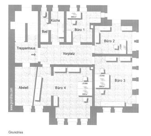 Prenájom kancelárie 110 m², Stuttgart, Bádensko-Wurttembersko Prenájom kancelárie 110 m², Stuttgart, Bádensko-Wurttembersko