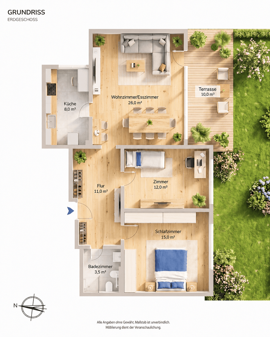 Predaj bytu 3-izbový 80 m², Geigenbergerstraße 23, München, Bavorsko Predaj bytu 3-izbový 80 m², Geigenbergerstraße 23, München, Bavorsko