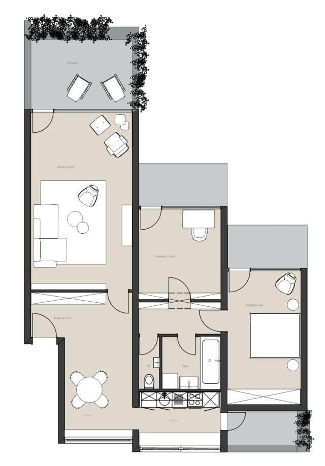 Predaj bytu 3-izbový 102 m², Maler-Lochbihler-St. 8, Kempten (Allgäu), Bavorsko Predaj bytu 3-izbový 102 m², Maler-Lochbihler-St. 8, Kempten (Allgäu), Bavorsko
