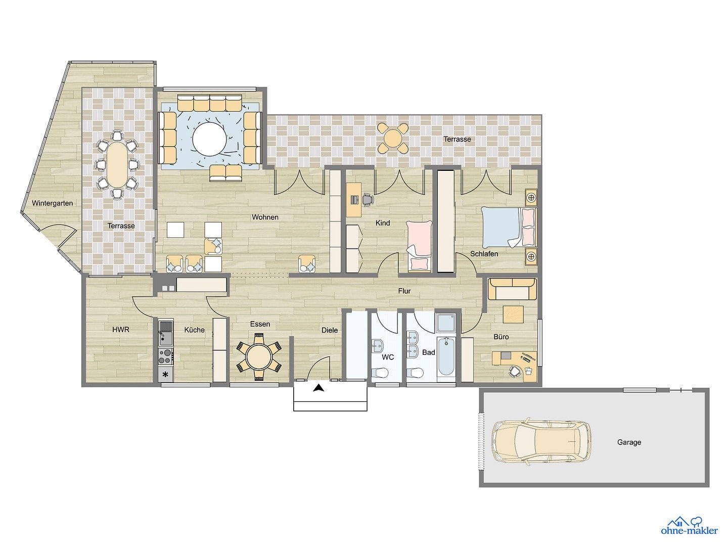 Predaj domu 133 m², pozemok 792 m², Bad Oeynhausen, Severné Porýnie - Westfálsko Predaj domu 133 m², pozemok 792 m², Bad Oeynhausen, Severné Porýnie - Westfálsko