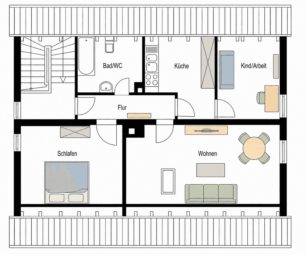 Prenájom bytu 3-izbový 55 m², Franz-Töpsl-Weg 15, München, Bavorsko Prenájom bytu 3-izbový 55 m², Franz-Töpsl-Weg 15, München, Bavorsko