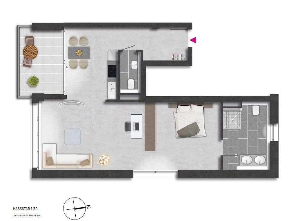 Predaj bytu 1-izbový 73 m², Räpplenstraße 3, Stuttgart, Bádensko-Wurttembersko Predaj bytu 1-izbový 73 m², Räpplenstraße 3, Stuttgart, Bádensko-Wurttembersko