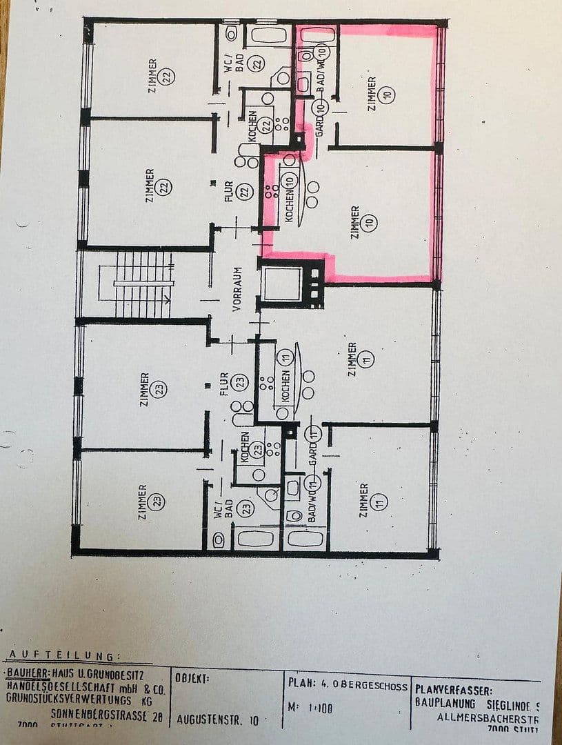 Predaj bytu 2-izbový 51 m², Augustenstr. 10, Stuttgart, Bádensko-Wurttembersko Predaj bytu 2-izbový 51 m², Augustenstr. 10, Stuttgart, Bádensko-Wurttembersko