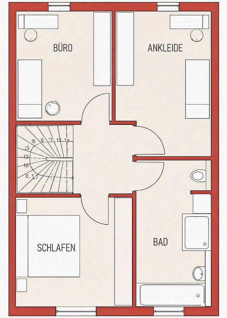 Predaj domu 131 m², pozemok 138 m², Großbottwar, Bádensko-Wurttembersko Predaj domu 131 m², pozemok 138 m², Großbottwar, Bádensko-Wurttembersko