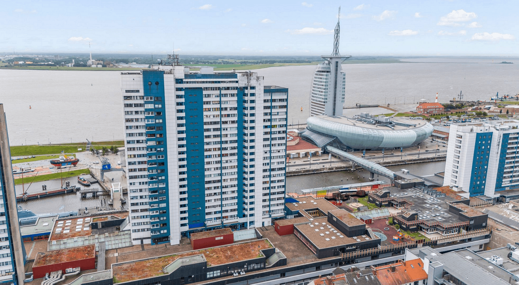 Predaj bytu 4-izbový 109 m², Bremerhaven, Brémy Predaj bytu 4-izbový 109 m², Bremerhaven, Brémy