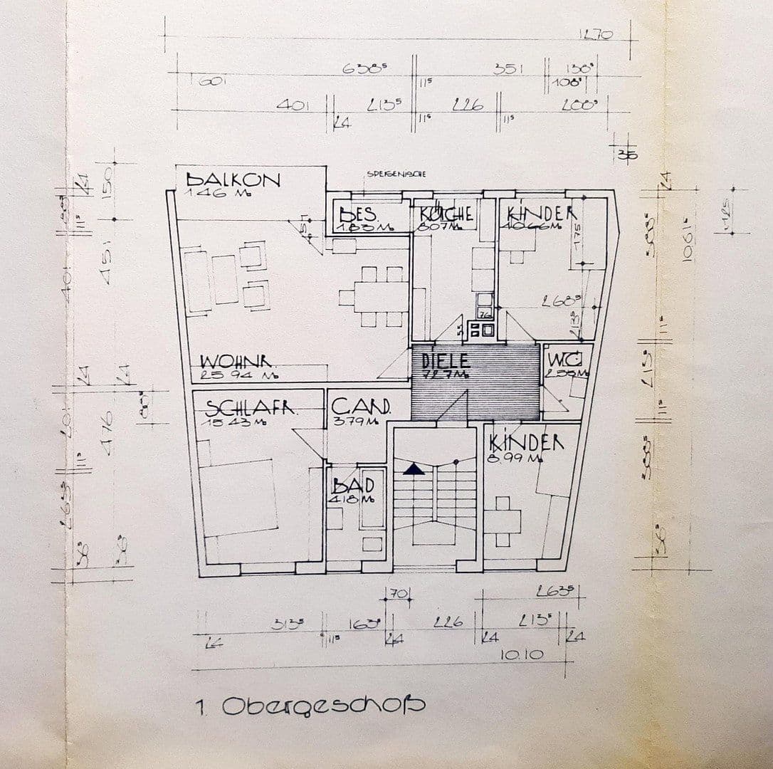 Prenájom bytu 4-izbový 91 m², Burgstraße 20, Duisburg, Severné Porýnie - Westfálsko Prenájom bytu 4-izbový 91 m², Burgstraße 20, Duisburg, Severné Porýnie - Westfálsko