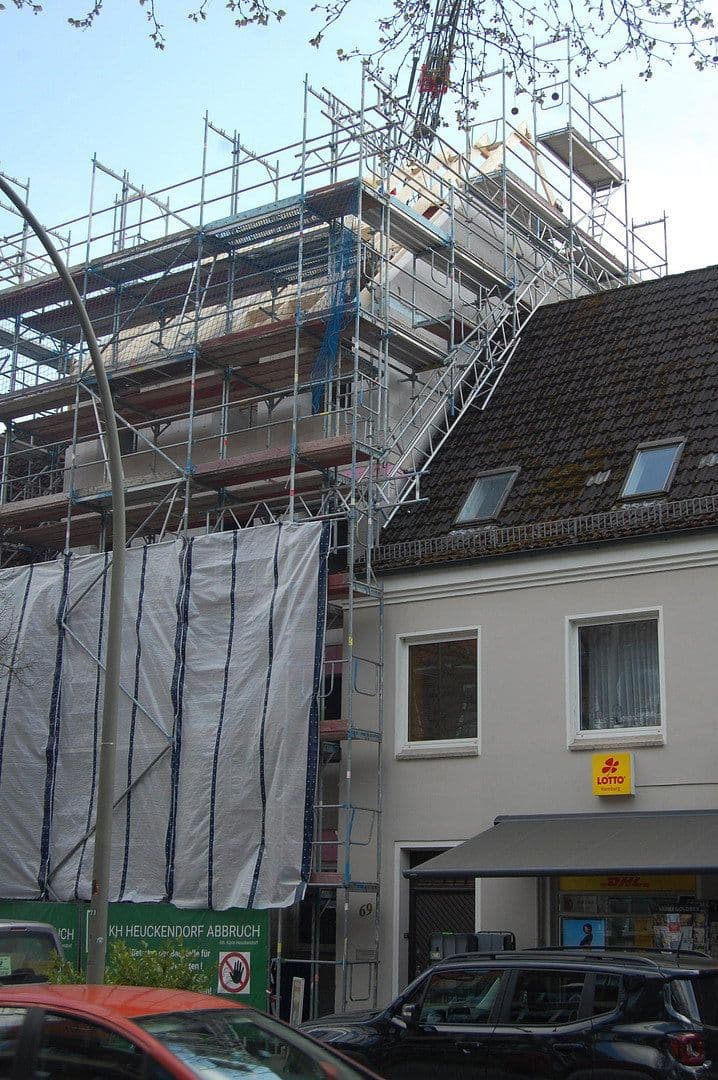 Prenájom bytu 1-izbový 25 m², Walddörferstr. 71, Hamburg, Hamburg Prenájom bytu 1-izbový 25 m², Walddörferstr. 71, Hamburg, Hamburg