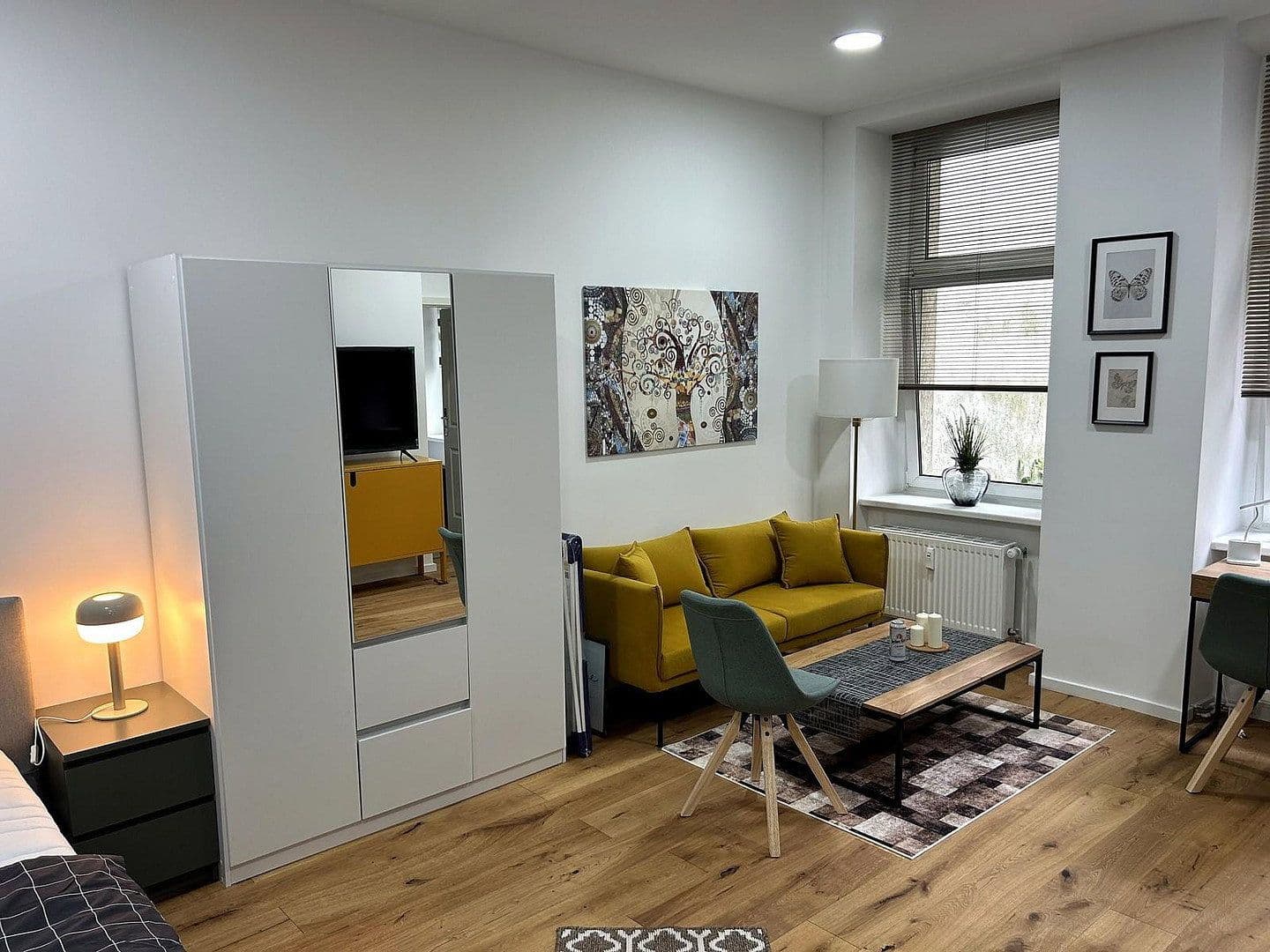 Prenájom bytu 1-izbový 42 m², Berlin, Berlín Prenájom bytu 1-izbový 42 m², Berlin, Berlín