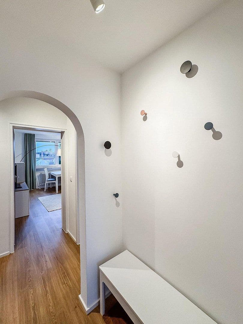 Prenájom bytu 1-izbový 39 m², Steinforststr. 38, Erlangen, Bavorsko Prenájom bytu 1-izbový 39 m², Steinforststr. 38, Erlangen, Bavorsko