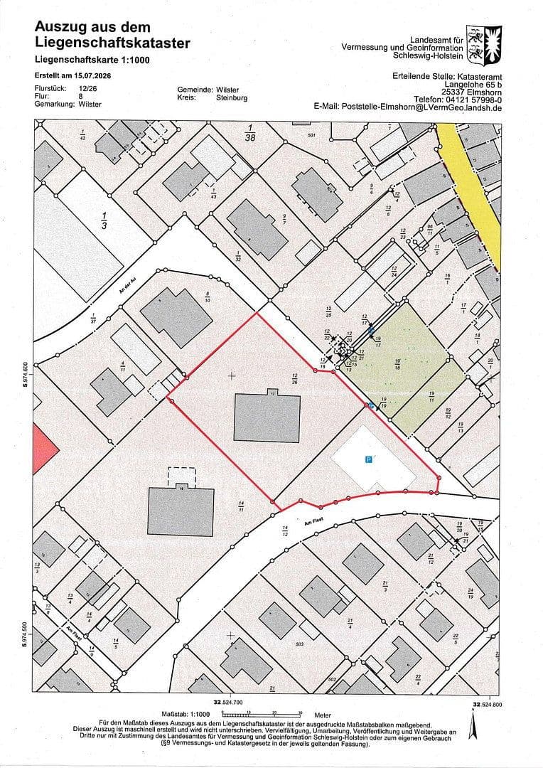 Predaj bytu 1-izbový 38 m², Wilster, Šlezvicko-Holštajnsko Predaj bytu 1-izbový 38 m², Wilster, Šlezvicko-Holštajnsko
