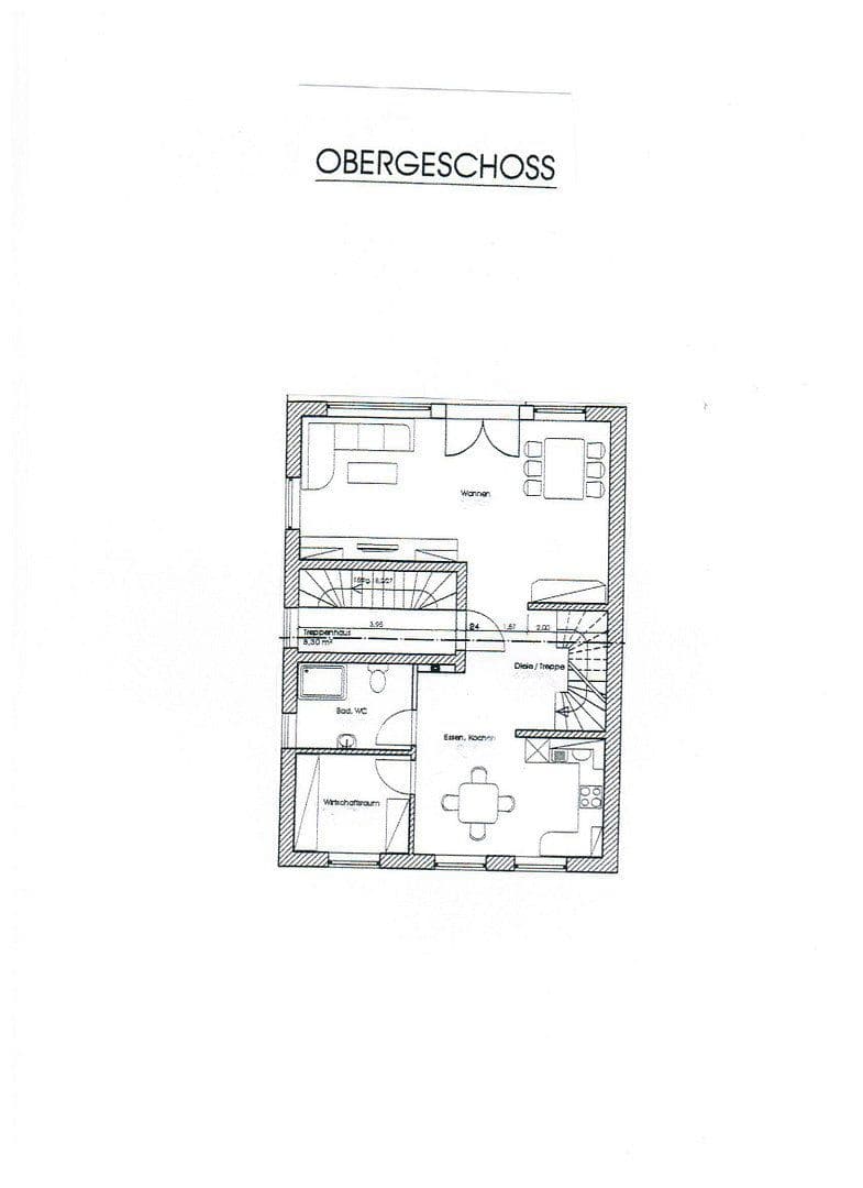 Prenájom bytu 3-izbový 140 m², Keimstr. 17, Langen, Hesensko Prenájom bytu 3-izbový 140 m², Keimstr. 17, Langen, Hesensko