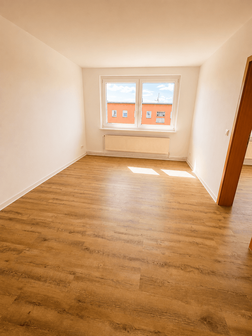 Prenájom bytu 4-izbový 79 m², Straße der Jugend 2, Altenpleen, Meklenbursko-Predpomoransko Prenájom bytu 4-izbový 79 m², Straße der Jugend 2, Altenpleen, Meklenbursko-Predpomoransko