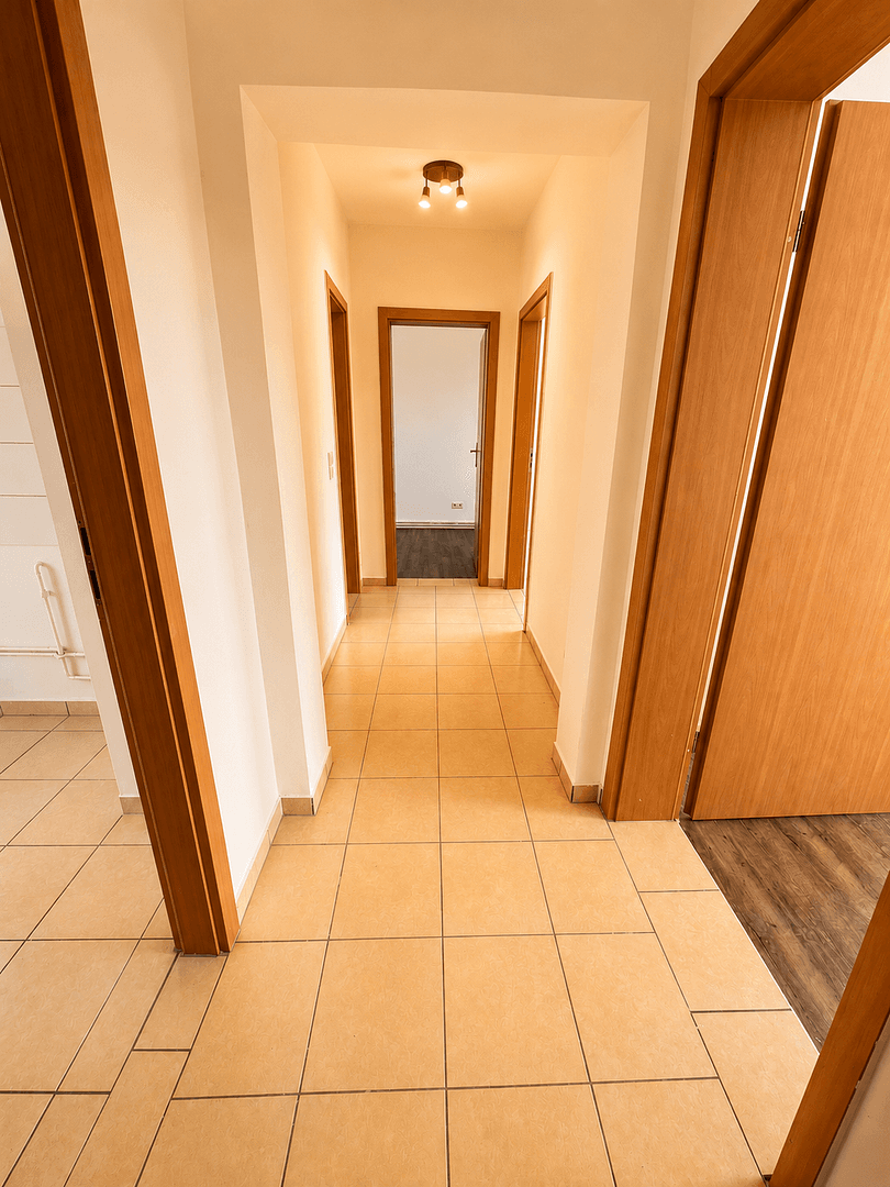 Prenájom bytu 4-izbový 79 m², Straße der Jugend 2, Altenpleen, Meklenbursko-Predpomoransko Prenájom bytu 4-izbový 79 m², Straße der Jugend 2, Altenpleen, Meklenbursko-Predpomoransko