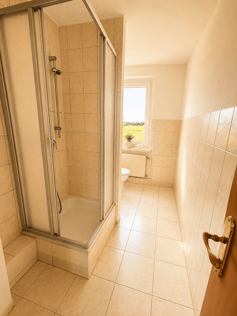 Prenájom bytu 4-izbový 79 m², Straße der Jugend 2, Altenpleen, Meklenbursko-Predpomoransko Prenájom bytu 4-izbový 79 m², Straße der Jugend 2, Altenpleen, Meklenbursko-Predpomoransko