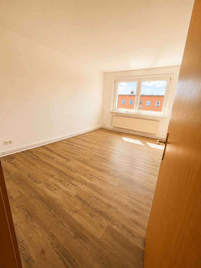 Prenájom bytu 4-izbový 79 m², Straße der Jugend 2, Altenpleen, Meklenbursko-Predpomoransko Prenájom bytu 4-izbový 79 m², Straße der Jugend 2, Altenpleen, Meklenbursko-Predpomoransko