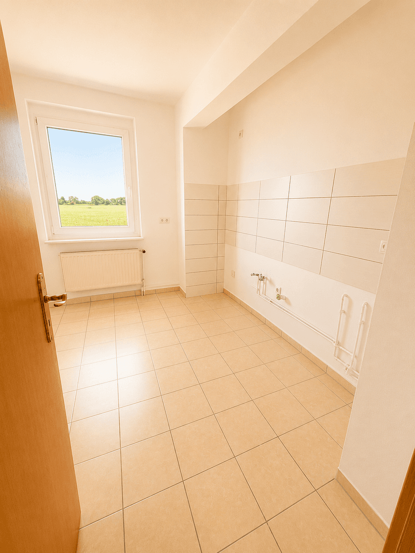 Prenájom bytu 4-izbový 79 m², Straße der Jugend 2, Altenpleen, Meklenbursko-Predpomoransko Prenájom bytu 4-izbový 79 m², Straße der Jugend 2, Altenpleen, Meklenbursko-Predpomoransko