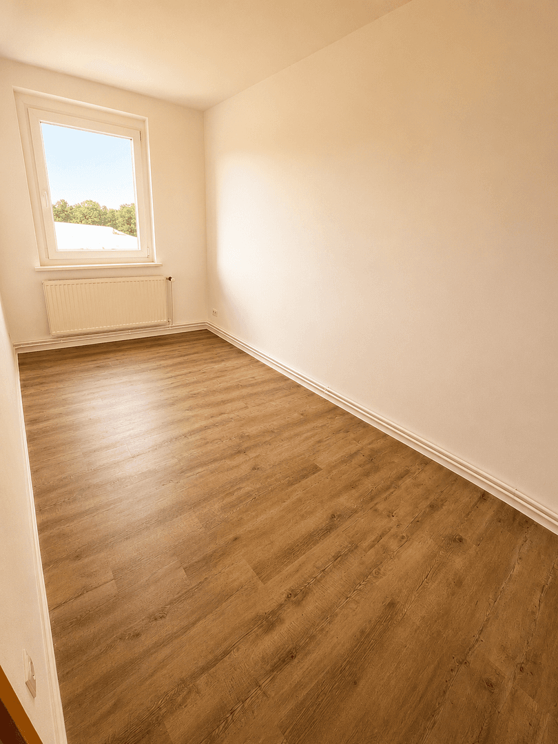 Prenájom bytu 4-izbový 79 m², Straße der Jugend 2, Altenpleen, Meklenbursko-Predpomoransko Prenájom bytu 4-izbový 79 m², Straße der Jugend 2, Altenpleen, Meklenbursko-Predpomoransko