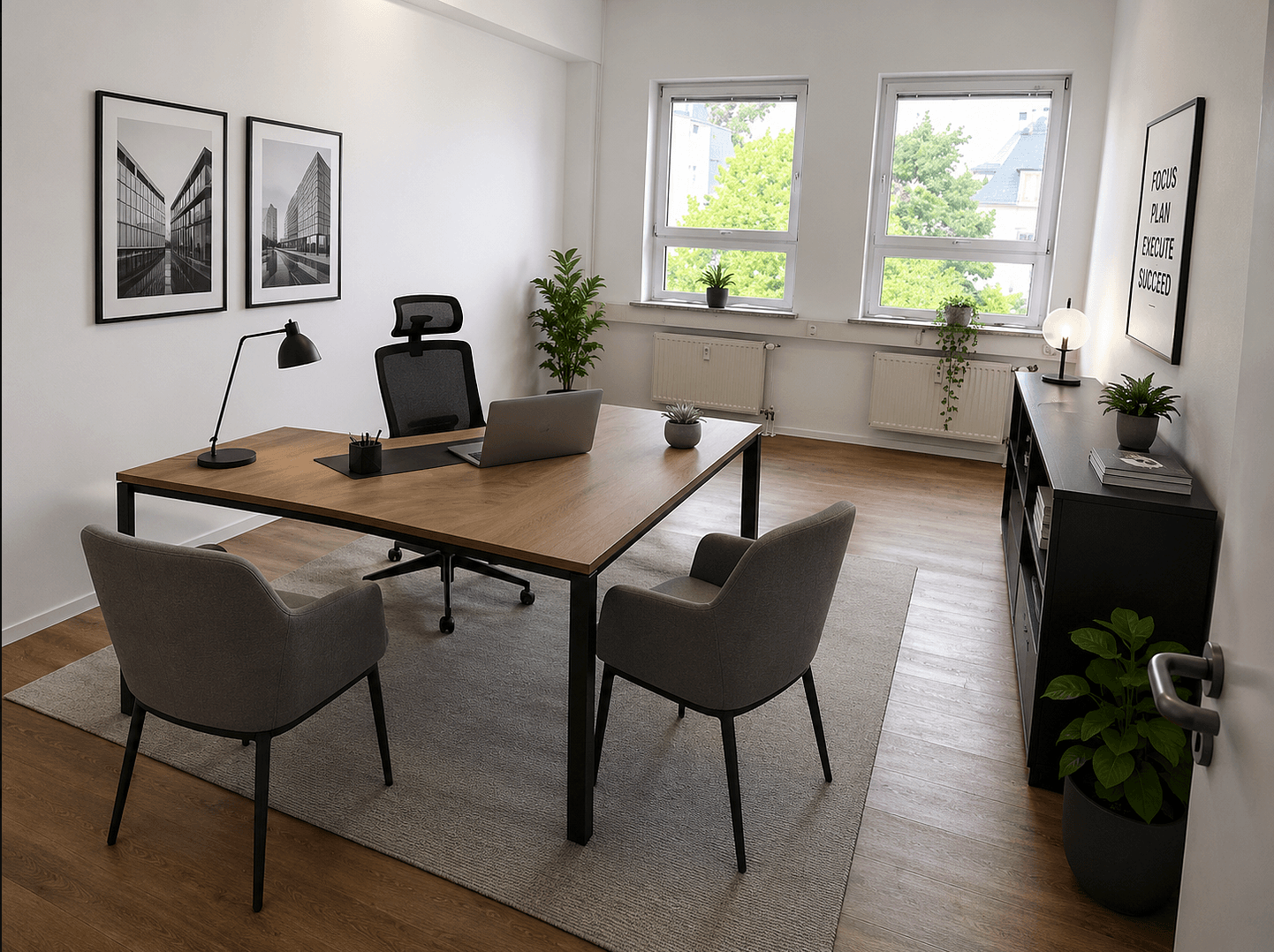 Prenájom kancelárie 20 m², Wehlener Str. 46, Dresden, Sasko Prenájom kancelárie 20 m², Wehlener Str. 46, Dresden, Sasko