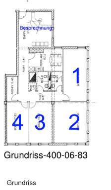 Prenájom kancelárie 20 m², Wehlener Str. 46, Dresden, Sasko Prenájom kancelárie 20 m², Wehlener Str. 46, Dresden, Sasko