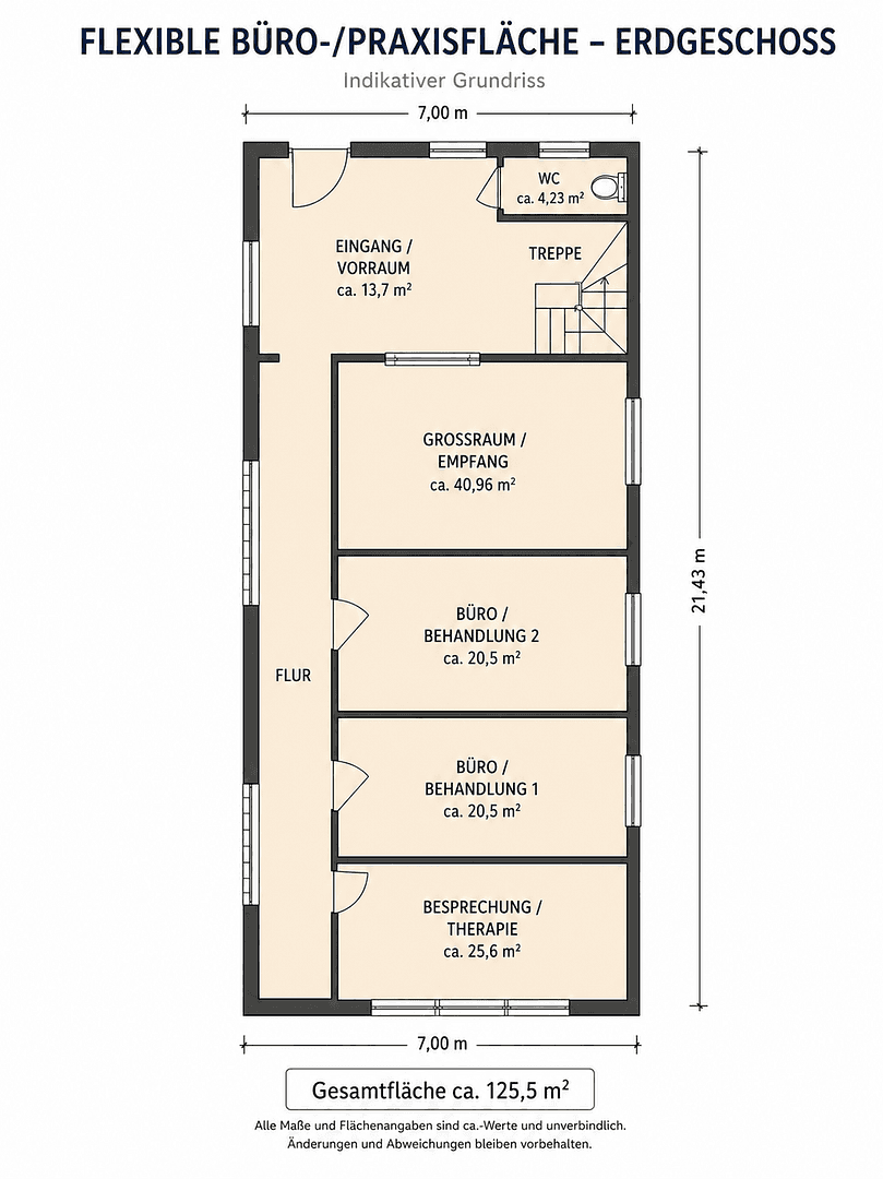 Prenájom kancelárie 125 m², Rosenstraße 77b, 47918 Tönisvorst, Tönisvorst, Severné Porýnie - Westfálsko Prenájom kancelárie 125 m², Rosenstraße 77b, 47918 Tönisvorst, Tönisvorst, Severné Porýnie - Westfálsko