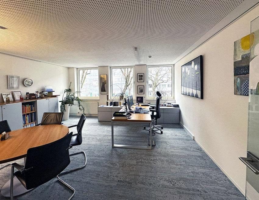 Prenájom kancelárie 1.500 m², Königswarterstraße 44, Fürth, Bavorsko Prenájom kancelárie 1.500 m², Königswarterstraße 44, Fürth, Bavorsko