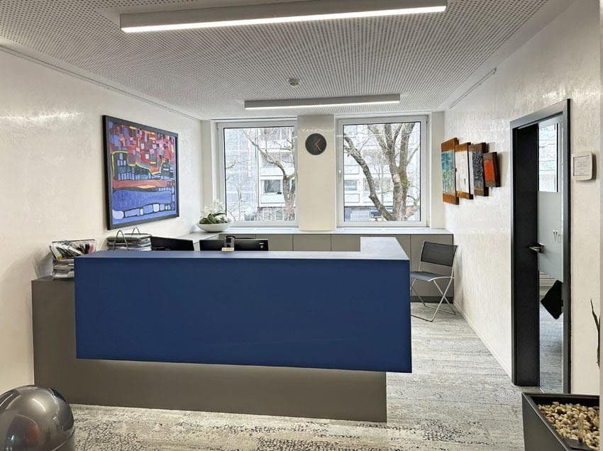 Prenájom kancelárie 1.500 m², Königswarterstraße 44, Fürth, Bavorsko Prenájom kancelárie 1.500 m², Königswarterstraße 44, Fürth, Bavorsko