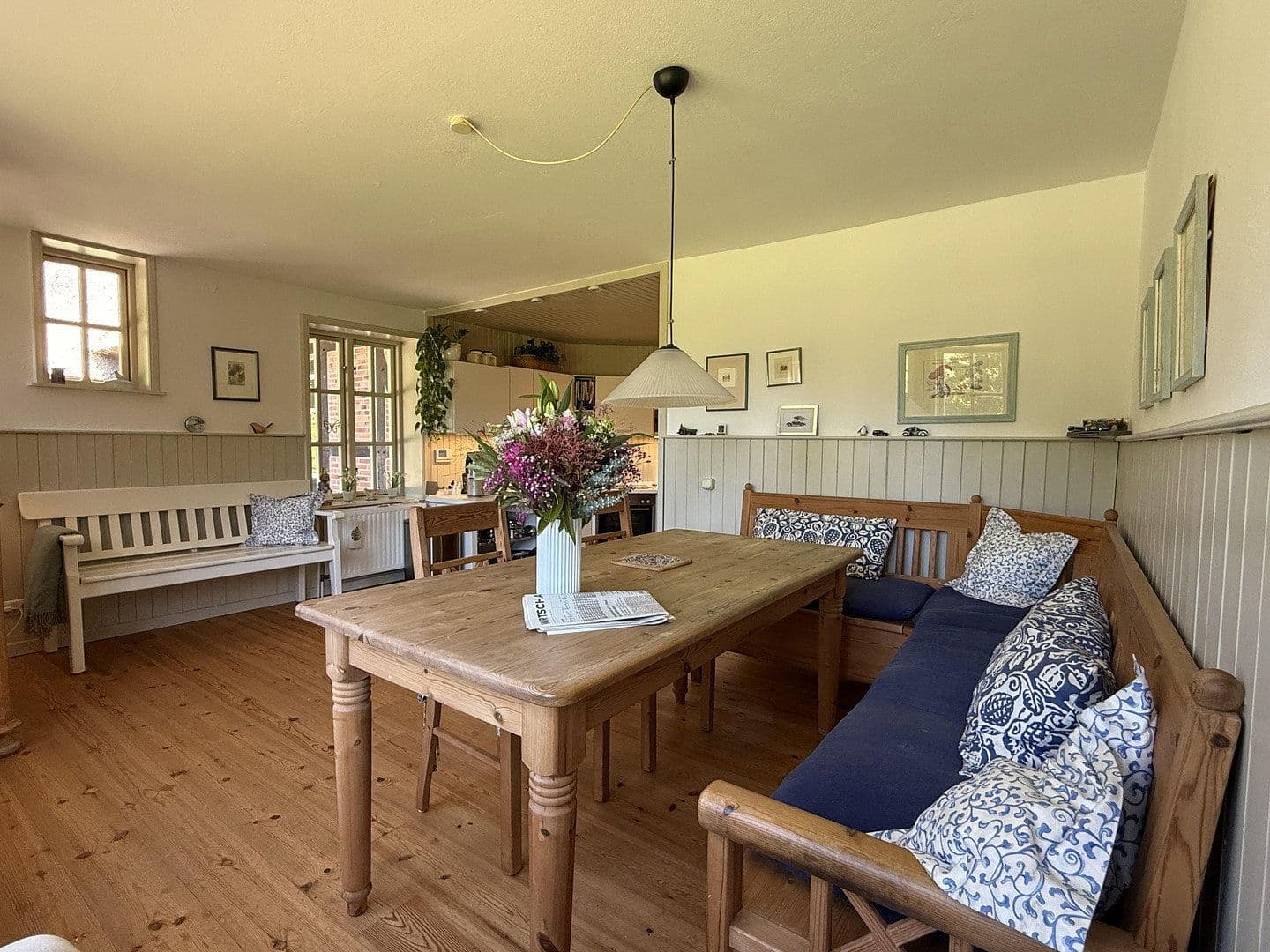 Predaj domu 199 m², pozemok 2.479 m², Lensahn, Šlezvicko-Holštajnsko Predaj domu 199 m², pozemok 2.479 m², Lensahn, Šlezvicko-Holštajnsko