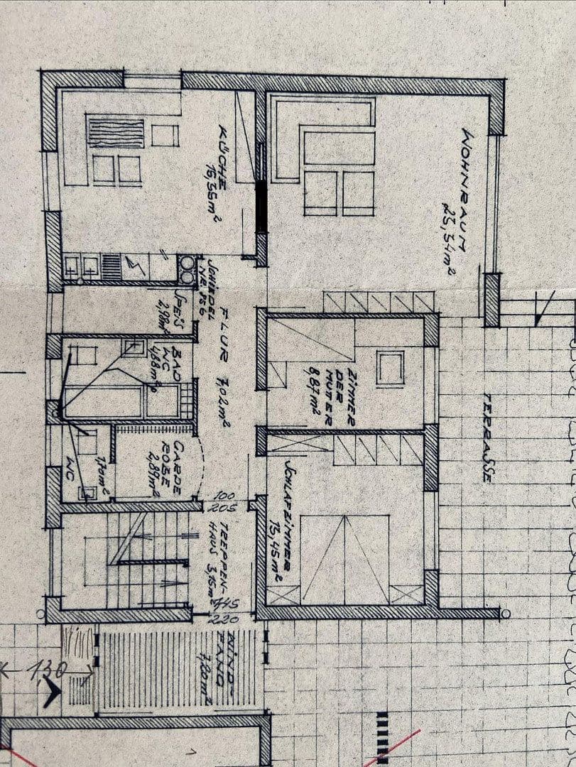 Predaj bytu 3-izbový 88 m², Aichach, Bavorsko Predaj bytu 3-izbový 88 m², Aichach, Bavorsko